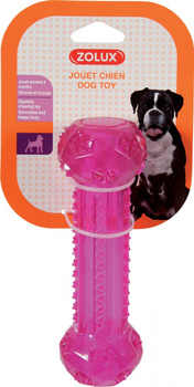 ZOLUX Zabawka dla psa stick TPR POP 15 cm kol. różowy