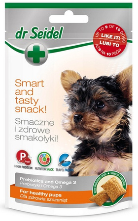 Dr Seidel Smakołyki dla szczeniąt 90g