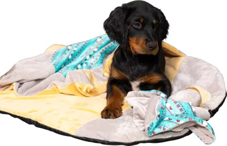 Zolux Zabawka pluszowa dla psa CHIQUITOS leniwiec podłużny XL 18,2x35,5x74