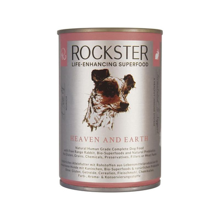 Rockster Heaven and Earth królik z wolnego wybiegu (400 g)