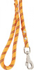 Zolux Smycz dla psa nylonowy sznur 13mm/ 1,2m kol. pomarańczowy