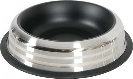 ZOLUX Miska antypoślizgowa dla psa Inox MERENDA 500 ml kol. czarny