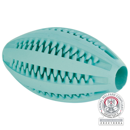 Trixie Piłka Dentafun Rugby 11cm [TX-3290]