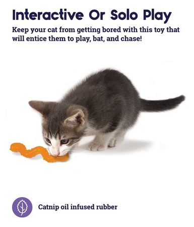 PETSTAGES ORKA ROBACZEK PS329