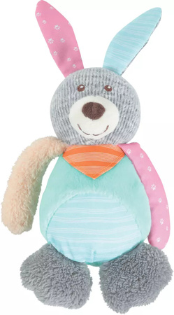Zolux Zabawka pluszowa dla psa z dźwiękiem, królik CRAZY JOJO 20x13x25 cm