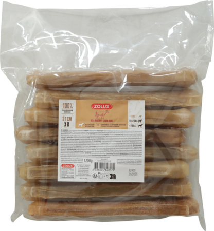 ZOLUX Przysmak dla psa Kość prasowana 21 cm x 8