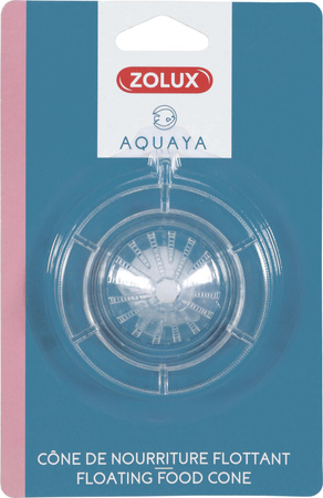 ZOLUX Karmnik stożkowy na pokarm z przyssawką