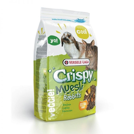 Versele-Laga Crispy Muesli Rabbit - pokarm dla królika 1kg