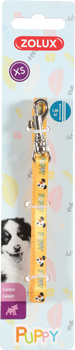 Zolux Smycz dla szczeniąt Puppy MASCOTTE 8 mm/1,20 m kol. żółty