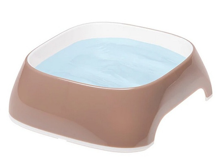Ferplast Glam Miska Small beżowa