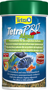 TETRA Pro Algae Mutli-Crisps 100 ml pokarm dla ryb wzmacnia odporność