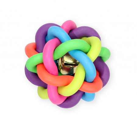 PET NOVA TPR BELLBALL S 6cm   /10