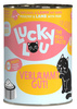 Lucky Lou Lifestage Adult Drób i jagnięcina puszka 400g