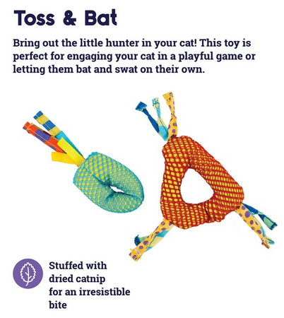 PETSTAGES GRYZAK DO HIGIENY KOCICH ZĘBÓW PS326