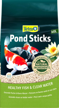 TETRA Pond Sticks 40 L Pokarm dla ryb stawowych w oczku wodnym pałeczki