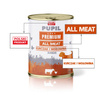 Karma mokra dla psa PUPIL Premium All Meat JUNIOR kurczak i wołowina 800 g