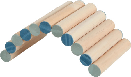 ZOLUX Mostek drewniany dla królika i kawii domowej NEOLIFE rozmiar S