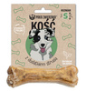 Paka Zwierzaka Kość z dodatkiem strusia S 10cm