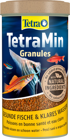 TETRA TetraMin Granules 500 ml, pokarm w granulkach dla ryb akwariowych