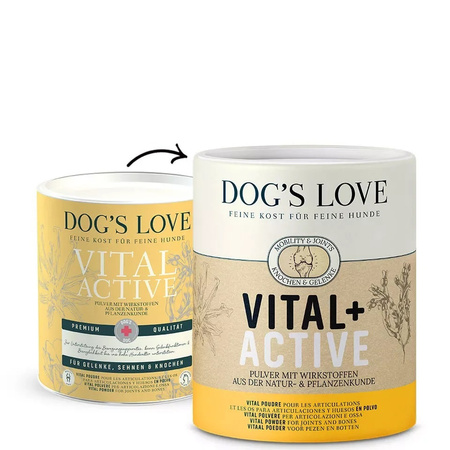 DOG'S LOVE DOC VITAL Active - preparat na stawy i kości dla psa (500g)