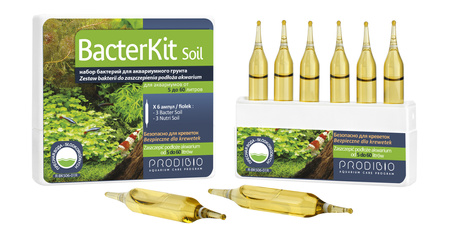 Prodibio BacterKit Soil 6 amp.wysiew bakterii w podłożu akw. słodkowodne