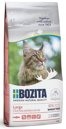Bozita Large wheat free Salmon 400g 31611