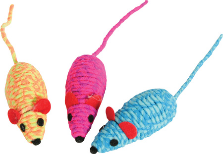 ZOLUX Zabawka dla kota mysz elastyczna 16 cm