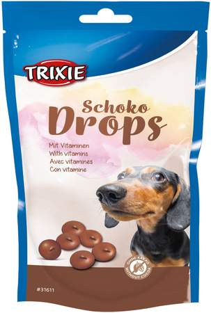 Trixie Dropsy czekoladowe saszetka 75g [31611]