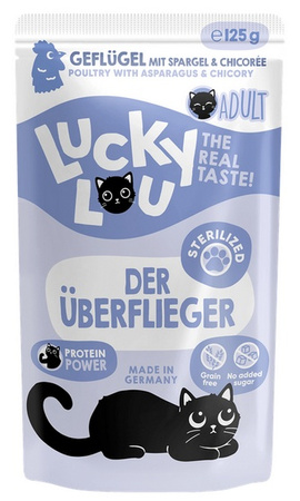 Lucky Lou Lifestage Sterilized Drób saszetka 125g