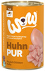 WOW Huhn Pur - czysty kurczak karma monobiałkowa dla psa 400g