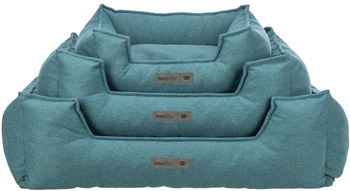 Gano, legowisko, dla psa/kota, petrol, 100 × 80 cm