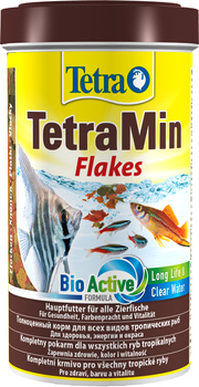TETRA TetraMin 500 ml , pokarm w płatkach dla ryb akwariowych