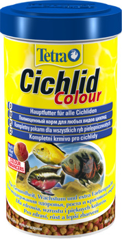 TETRA Cichlid Colour Pellets 500 ml,pokarm dla ryb pielęgnicowatych