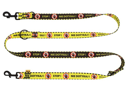 Dingo Smycz przepinana City - Nie Dotykaj 3x220cm