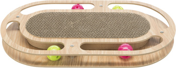 TX-48020 DRAPAK DREWNIANY Z KARTONOWYM    WKŁADEM Z ZABAWKAMI