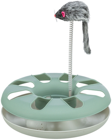 TX-4135 KÓŁKO DLA KOTA Z MYSZKĄ 24x29cm