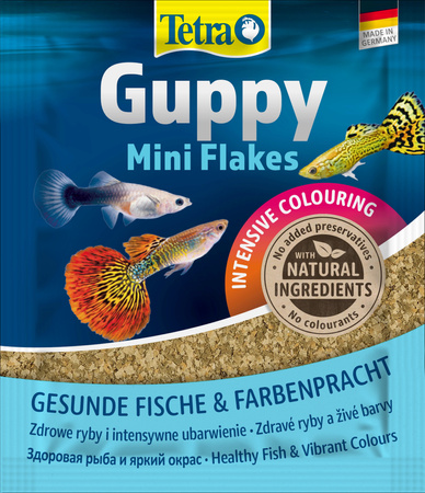 TETRA Guppy 12 g saszetka pokarm dla gupików