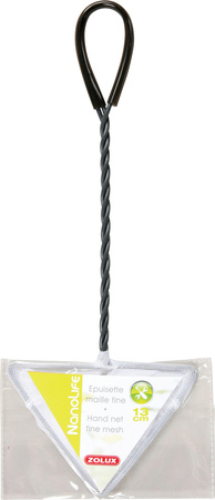 Zolux Siatka do akwarium biała trójkątna 13 cm