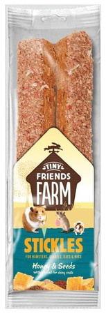 Supreme Petfoods Tiny Friends Farm Stickles Honey & Seeds 100g