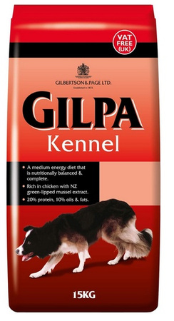 Gilpa Kennel 15kg