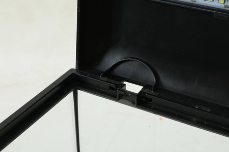 ZOLUX Akwarium INITIO 35 z filtrem kaskadowym 30 i LED 18L czarne + GRATIS 854250+352166+352189+352213+352216