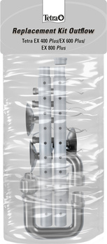 TETRA Tetratec EX 400/600/700 Outflow Kit Zestaw rurek do wylewania wody do filtra