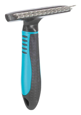 TX-23783 ZGRZEBŁO METAL PODWÓJNE DŁ.WŁOS  10x15cm  /3