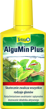 TETRA AlguMin Plus 250 ml - środek w płynie zwalczający glony w akwarium