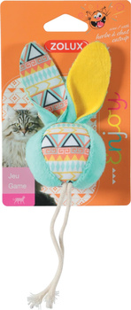 Zolux Zabawka dla kota piłka KALI kol. zielony 18 cm