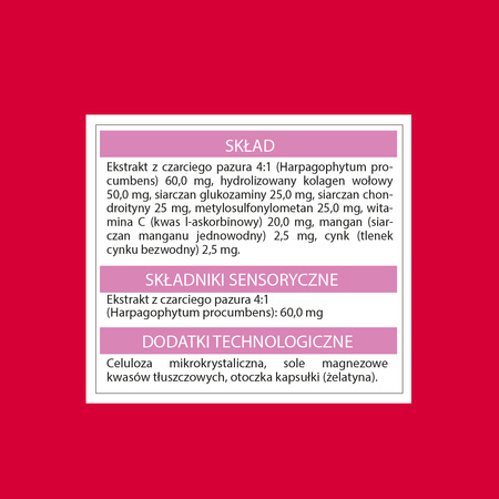 PUPIL PREMIUM proFLEXI na stawy i kości 100 ml - 60 kapsułek