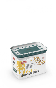 Zolux Pojemnik hermetyczny na przysmaki 1,2 l kol. zielony