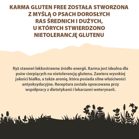 Karma sucha dla psa PUPIL Premium M&L bogata w kaczkę z ziemniakami i jabłkiem 3 kg