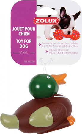 ZOLUX Zabawka winylowa dla psa Kaczka 11 cm