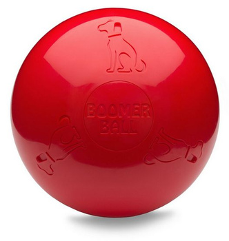 Boomer Ball S - 4" / 11cm czerwona